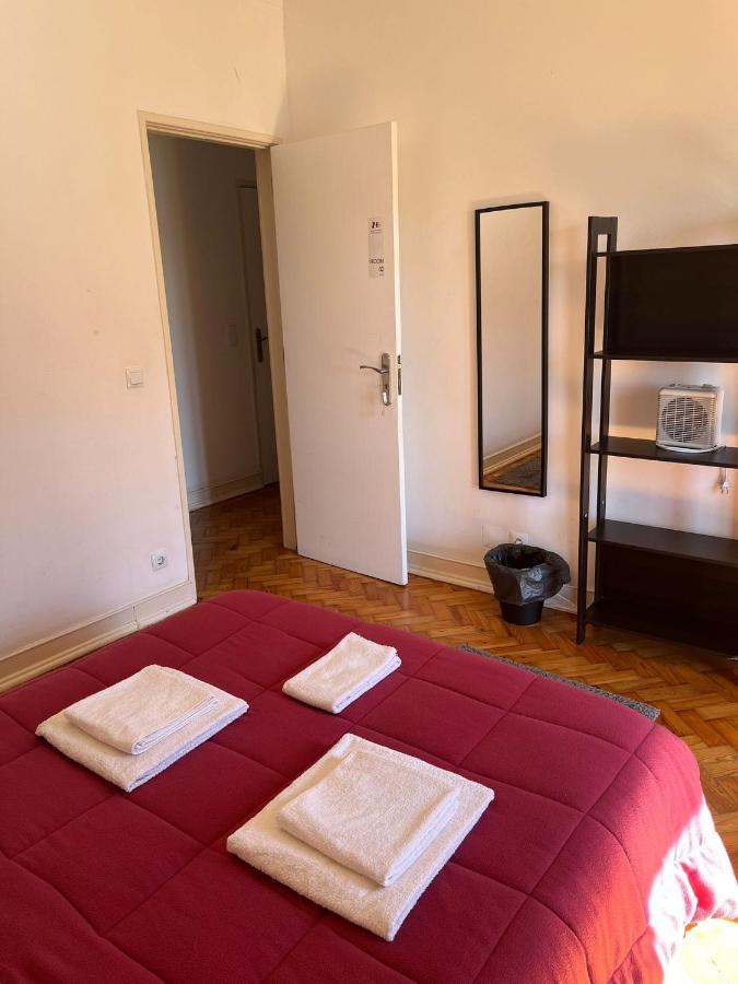 Airport Inn Lisbon Bagian luar foto