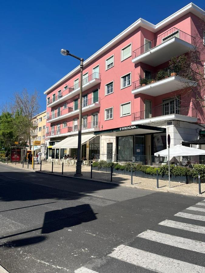Airport Inn Lisbon Bagian luar foto
