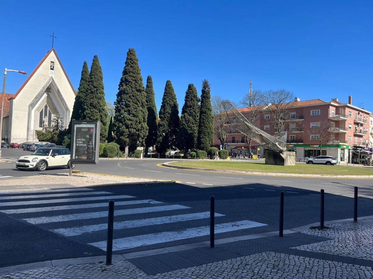 Airport Inn Lisbon Bagian luar foto